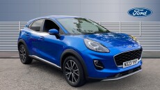 Ford Puma 1.0 EcoBoost Hybrid mHEV Titanium 5dr Petrol Hatchback